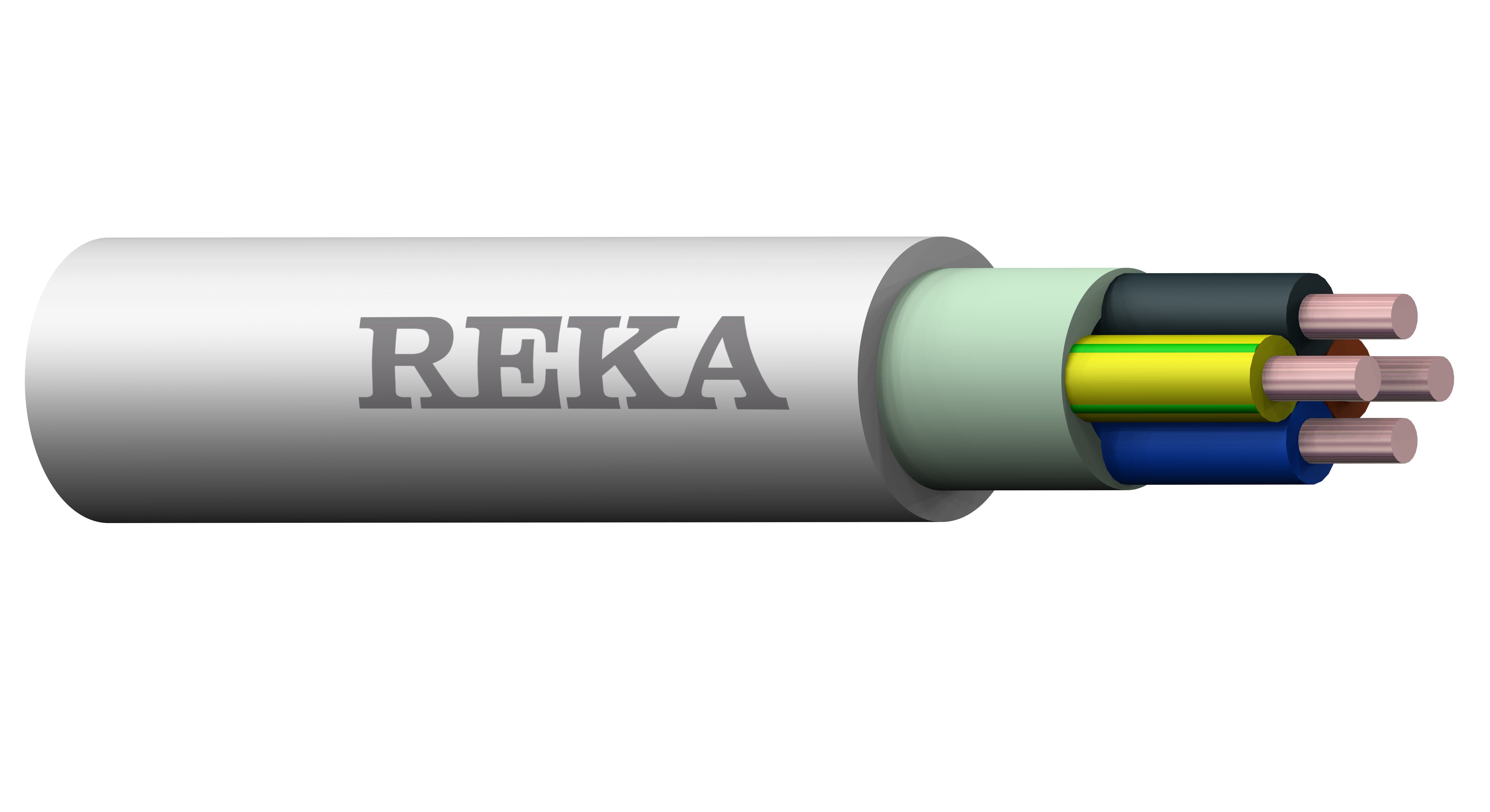Reka Cables - PFXP 4G2,5 ER 300/500V S150 1102112-31