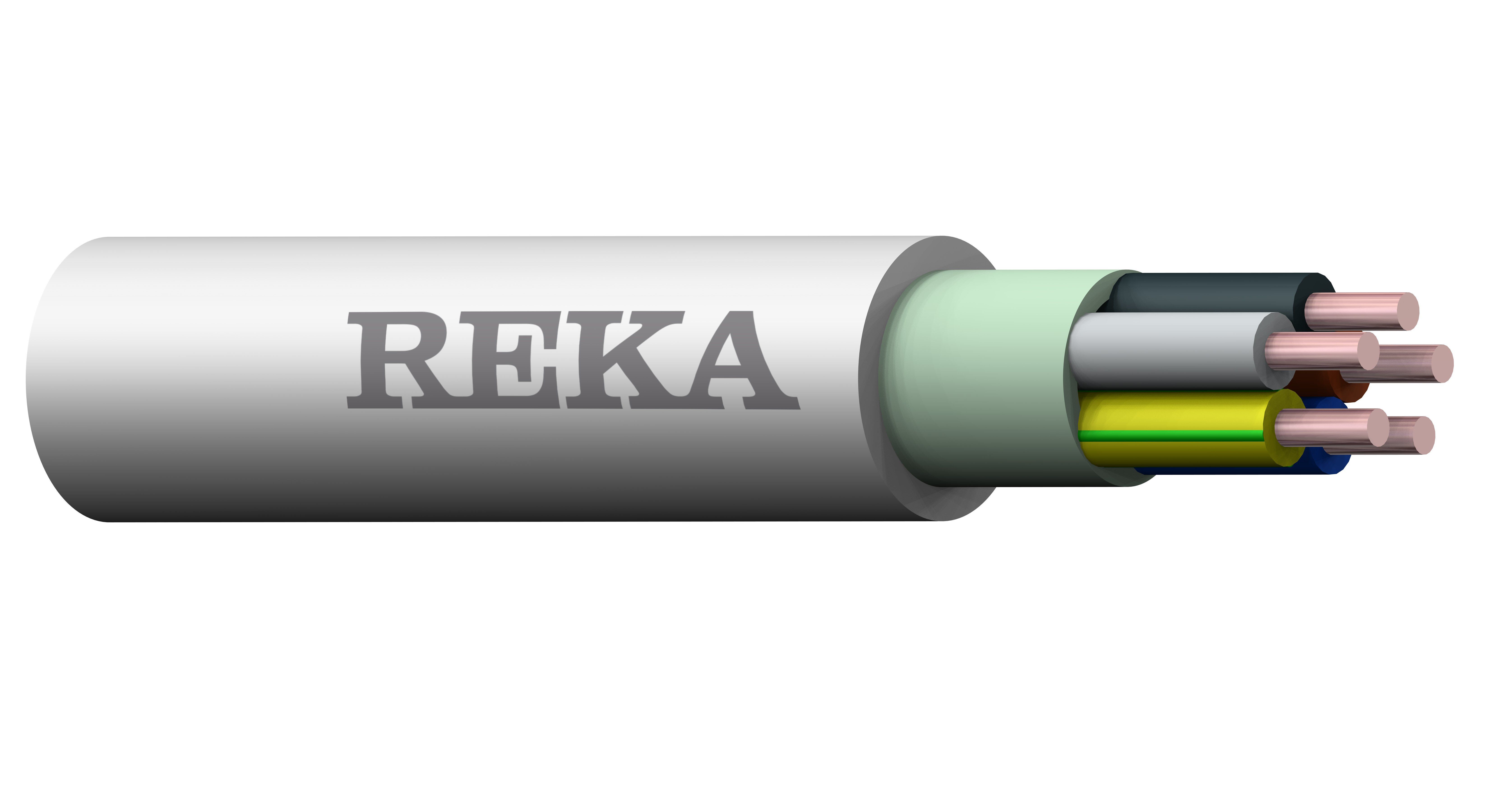 Reka Cables - PFXP 5G2,5 ER 300/500V S150 1102113-31