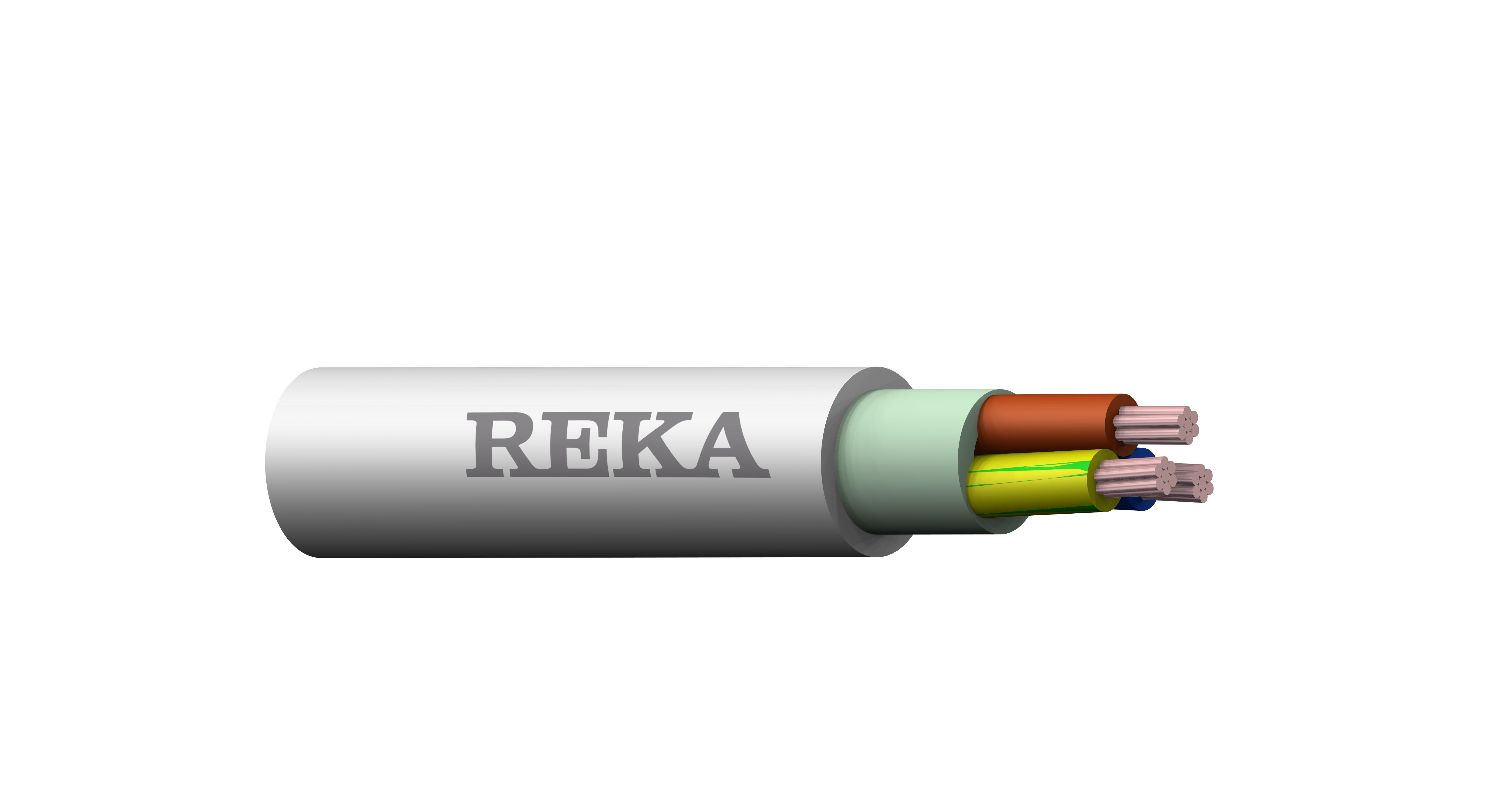 Reka Cables - PFXP 3G4 FR 450/750V T500 1102116-5