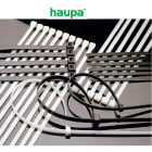 Haupa - Strips natural L 203mm x B 3,