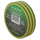 Haupa - Isolasjonstape VDE 15mm x 10m gul/grønn