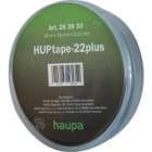 Haupa - Isolasjonstape 19mm x 20m brukervennlig i -18°C til +60°C
