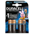 Duracell - Duracell batterier Ultra Power LR6 AA - 4pk