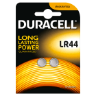 Duracell - Duracell batterier alkaline LR44 - 2pk