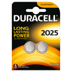Duracell - Duracell batterier Li-on CR2025 - 2pk