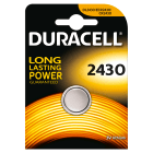 Duracell - Duracell batterier Li-on CR2430 - 1pk