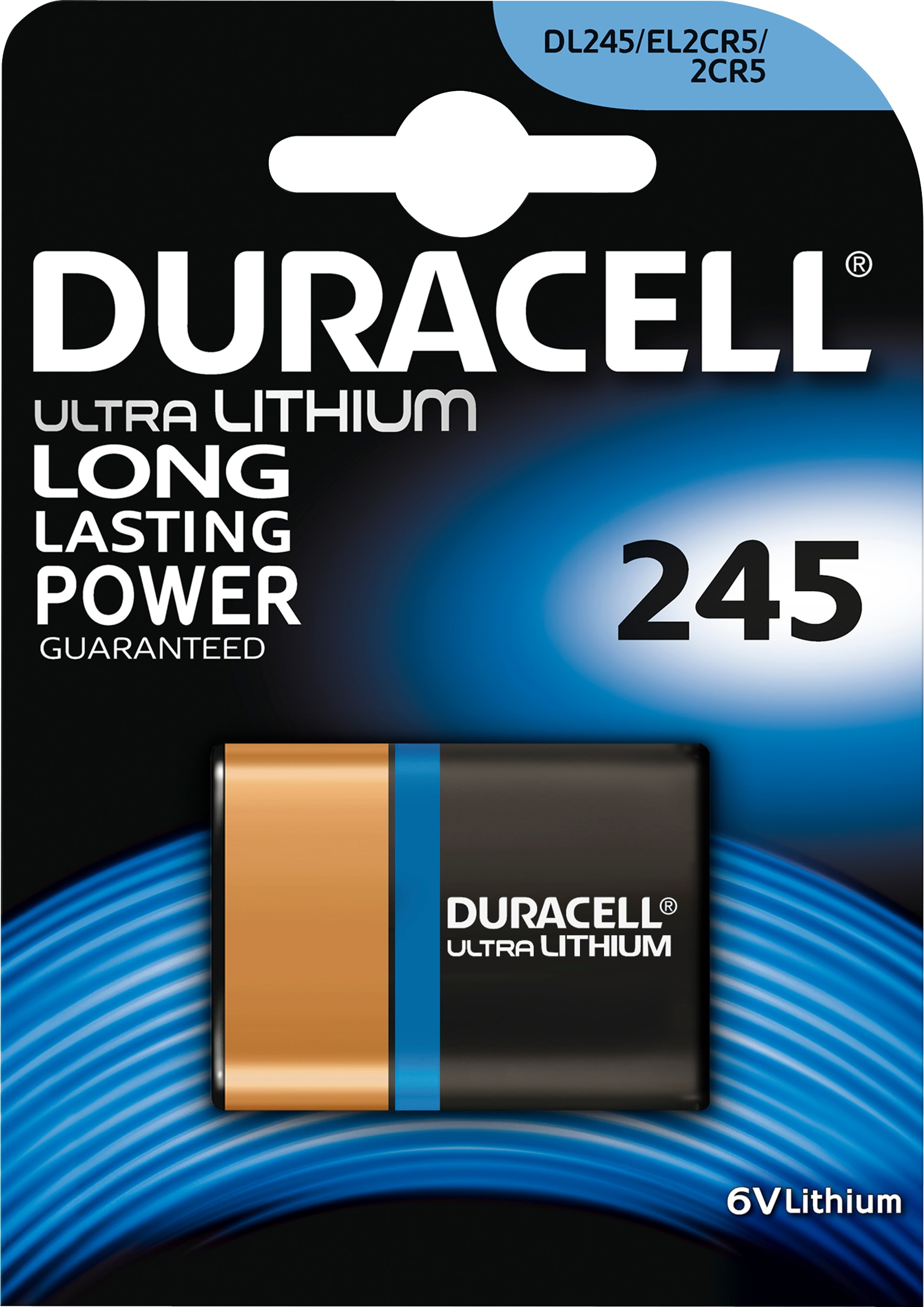 Duracell - Duracell batterier Ultra Photo Li-on 245 - 1pk
