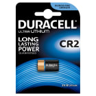 Duracell - Duracell batterier Ultra Photo Li-on CR2 - 1pk