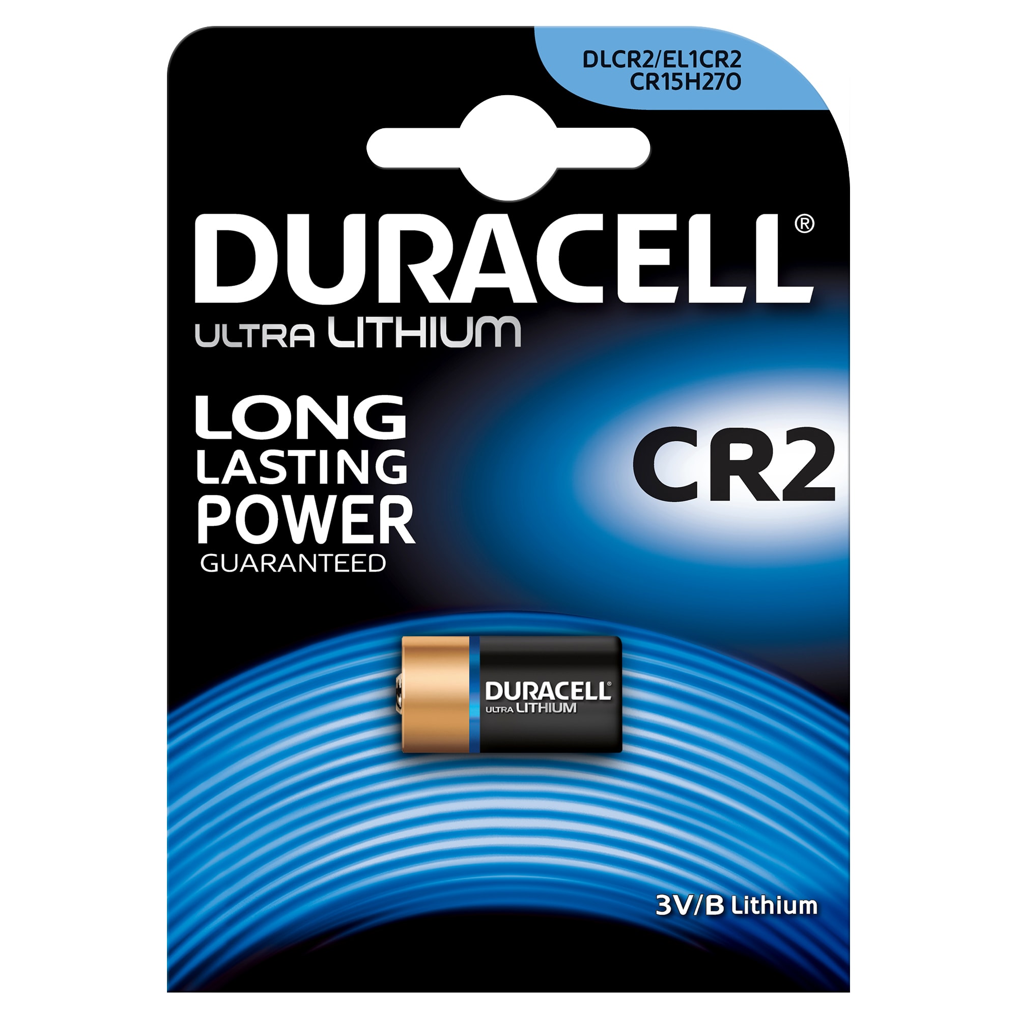 Duracell - Duracell batterier Ultra Photo Li-on CR2 - 1pk