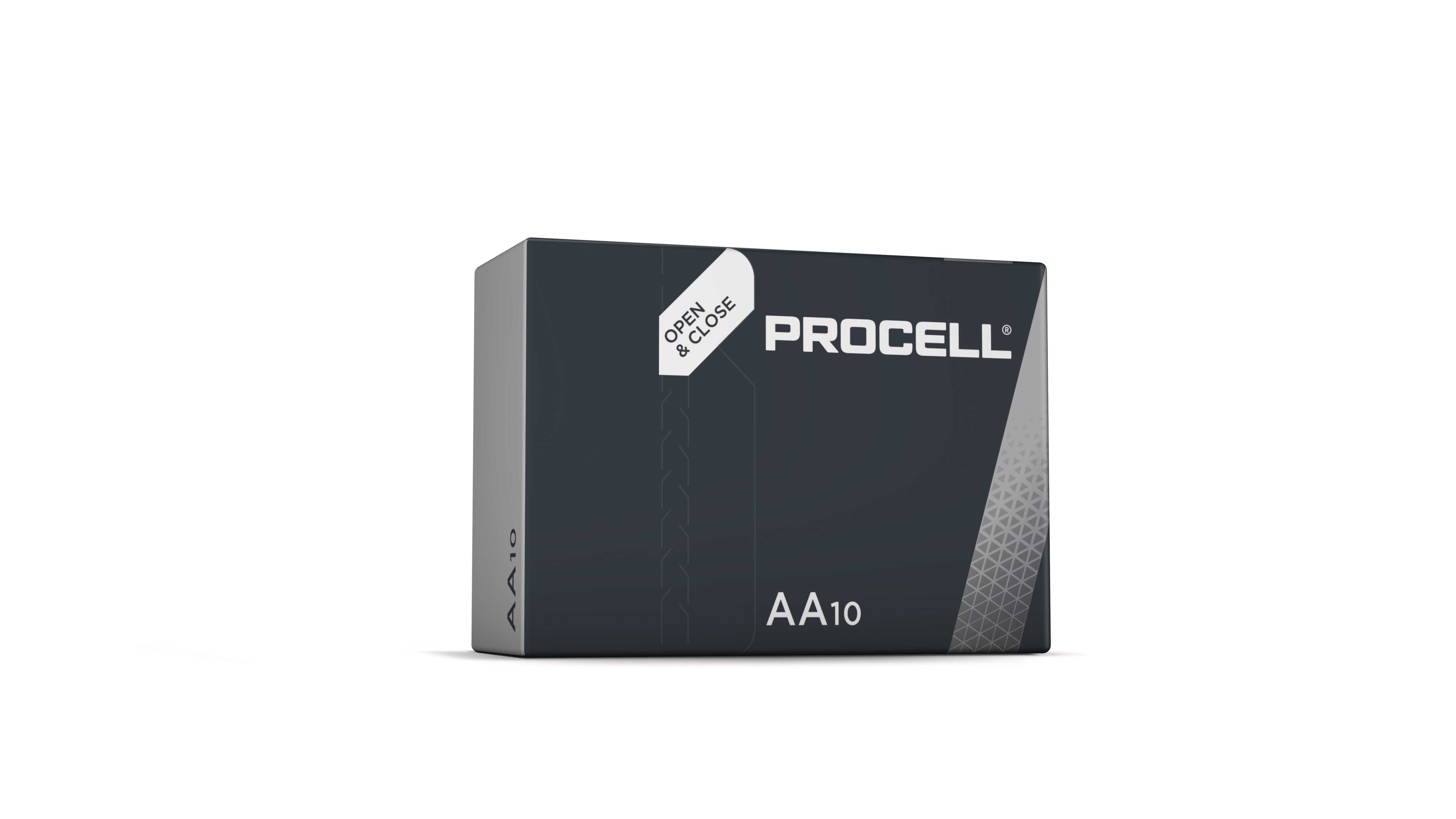 Duracell - Duracell Procell Proffesional Batterier AA (LR6) - 10pk