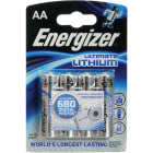 ENERGIZER - Energizer Ultimate Lithium AA/E91 FSB4 4pk