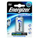 ENERGIZER - Energizer Ultimate Lithium 9v/522 FSB1 1pk