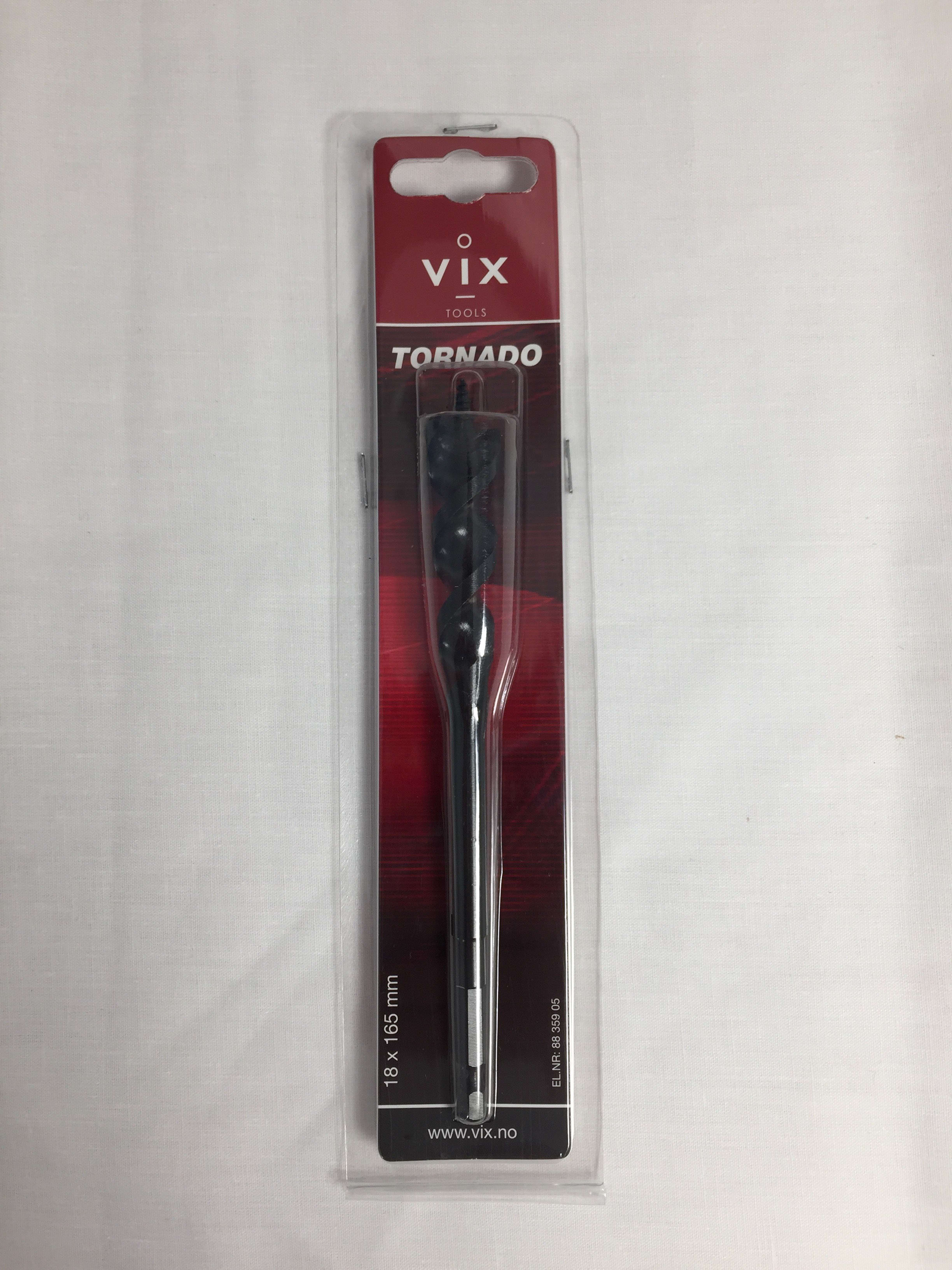 VIX Tools - Spiralbor Tornado trebor 18x165mm