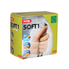 Snögg - Plaster Soft1, limfritt 6cm x 5m