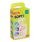 Snögg - Plaster Soft1, limfritt 6cm x 1m