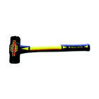 Structron - Sleggehammer 2kg, med softgrip og glassfiberskaft