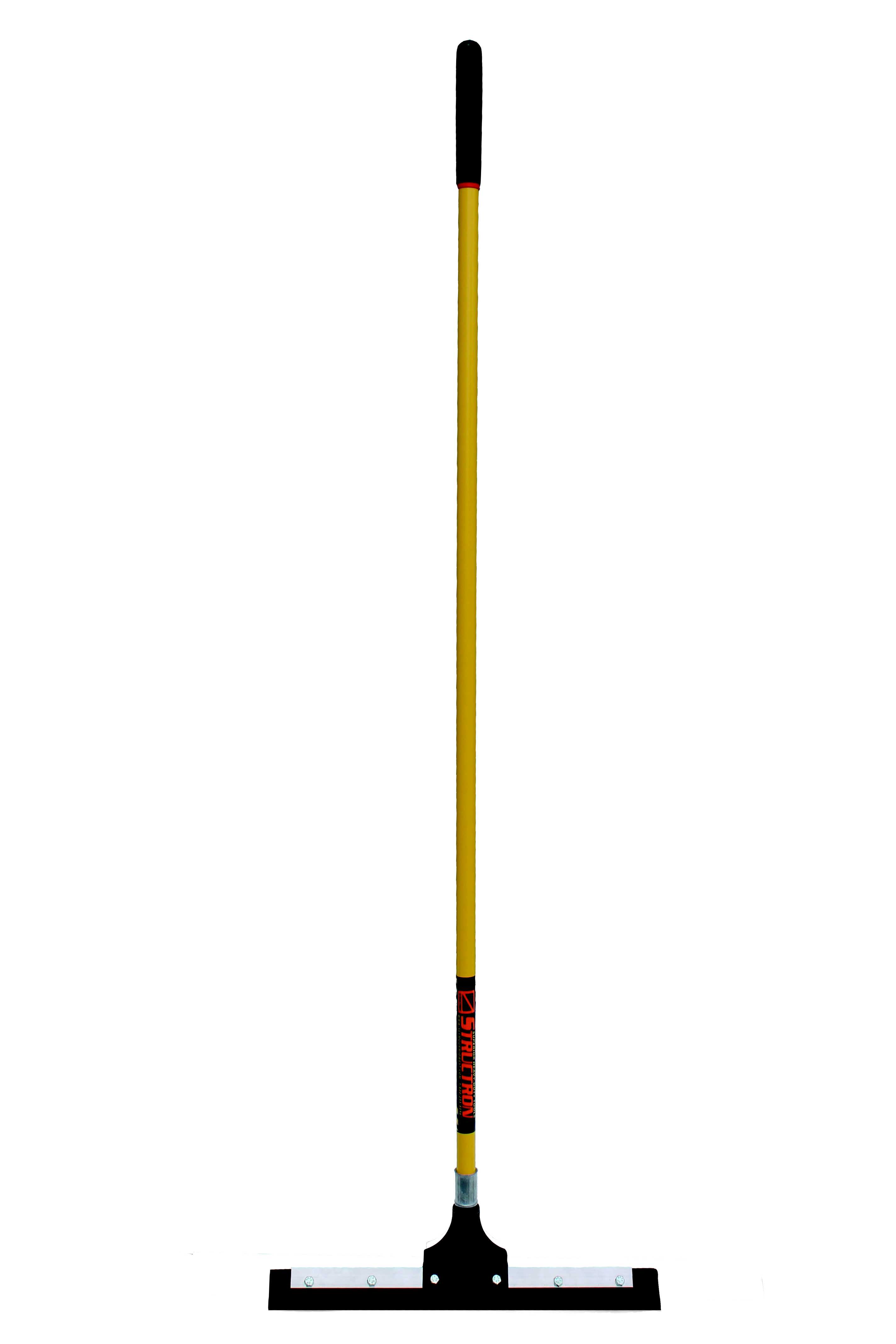 Structron - Svaber 50cm dobbel leppe, med glassfiberskaft