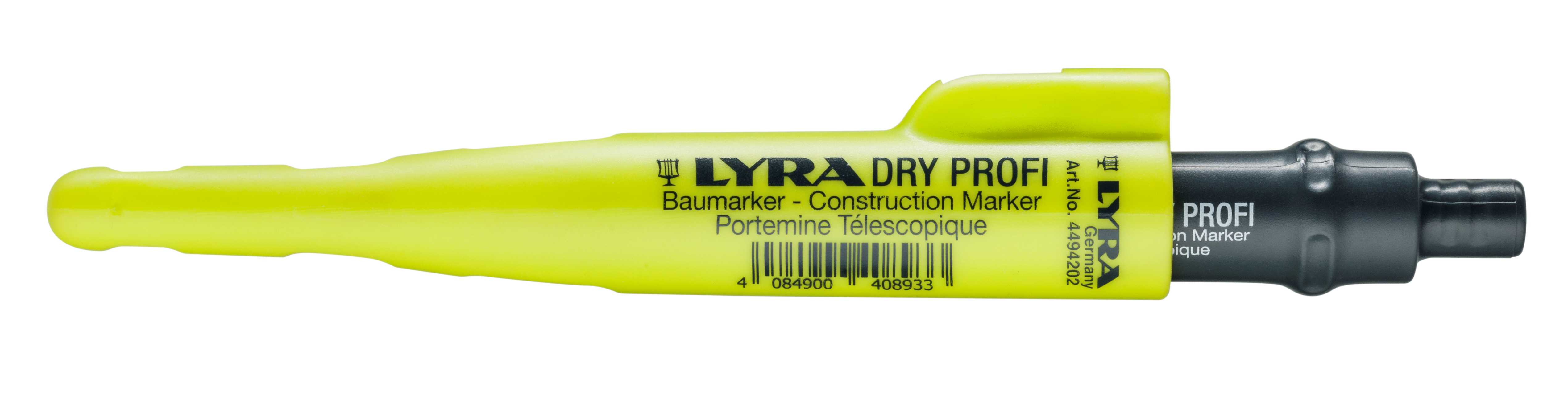 Lyra - Dyphull Merkepenn med grafittstift
