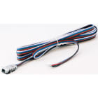 Unilamp - Multistrip tilbehør: 3 meter tilkoblingskabel med loddefri hurtigkobling til strip. IP20.