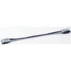 Unilamp - Multistrip tilbehør: 15cm kabelskjøt med loddefrie hurtigkoblinger til strip. IP20.
