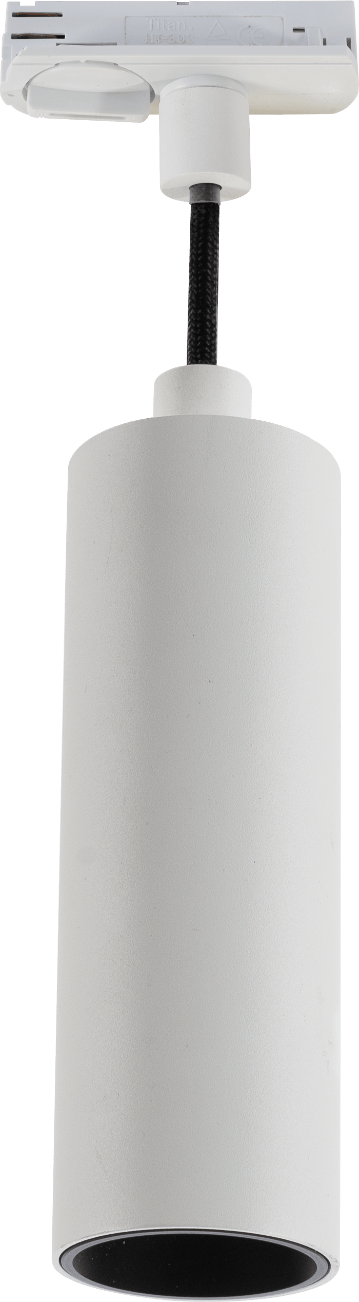 Unilamp - Titan Twist R WarmDim 6W Hvit Pendel med Titan adapter