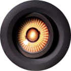 Unilamp - Gyro 9W WarmDim Matt Sort