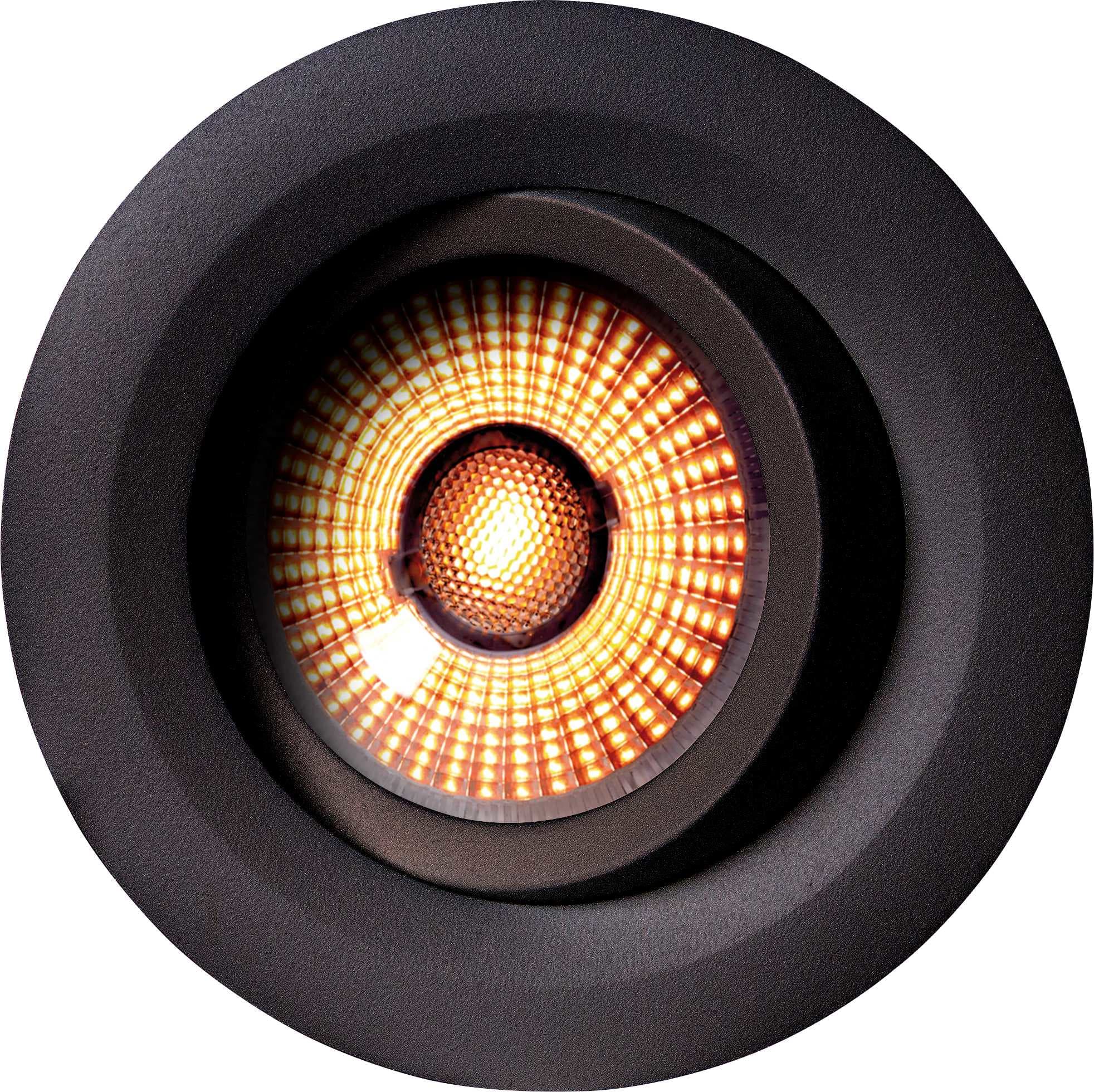 Unilamp - Gyro WarmDim 9W DALI Matt Sort