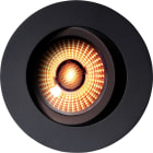 Unilamp - Gyro Go! Eco Sixpack WarmDim Sort 6 komplette downlights