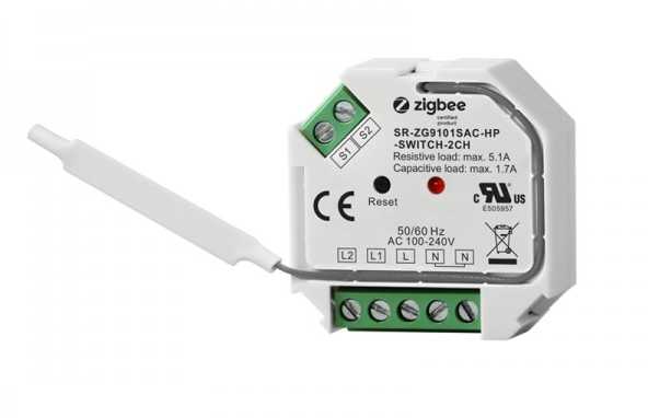 Unilamp - Zig-B Box Switch 2 soner Kronevender 2x1150W