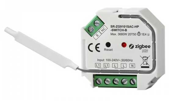 Unilamp - Zig-B Box Switch 16A 1 pol