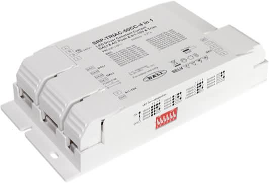 Unilamp - LED-driver 50W/180mA-1500mA Universal DALI 2/1-10V/Faseavsnitt/Push .