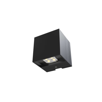 Q-Light - BOX MINI S100 600 LS 830 WB 8W ASY/P1 TE SVART