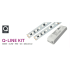 Q-Light - LEDSTRIP KIT 5M 14,4W 3K IP20 Q-LINE KIT e:3200913+6600177