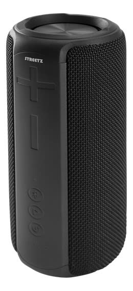 NorDeltaco - CM767 Vanntett Bluetooth høyttaler 20W AUX mic svart IPX7 Streetz