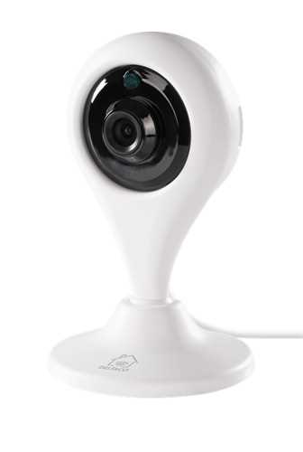 Deltaco - Smart Home nettverkskamera innendørs 720p WiFi