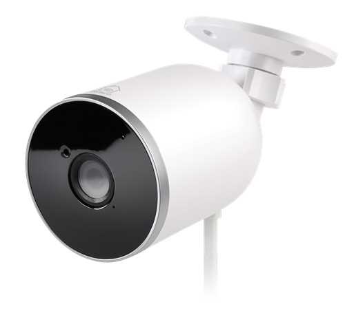 Deltaco - Smart Home nettverkskamera utendørs IP65 1080p WiFi