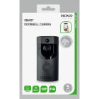 Deltaco - SH-DB01 Smart Home Ringeklokke med kamera WiFi 2,4GHz, 1MP