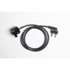 Adax - CL.II KABEL MED PLUGG 1,3M SO GLAMOX -913962