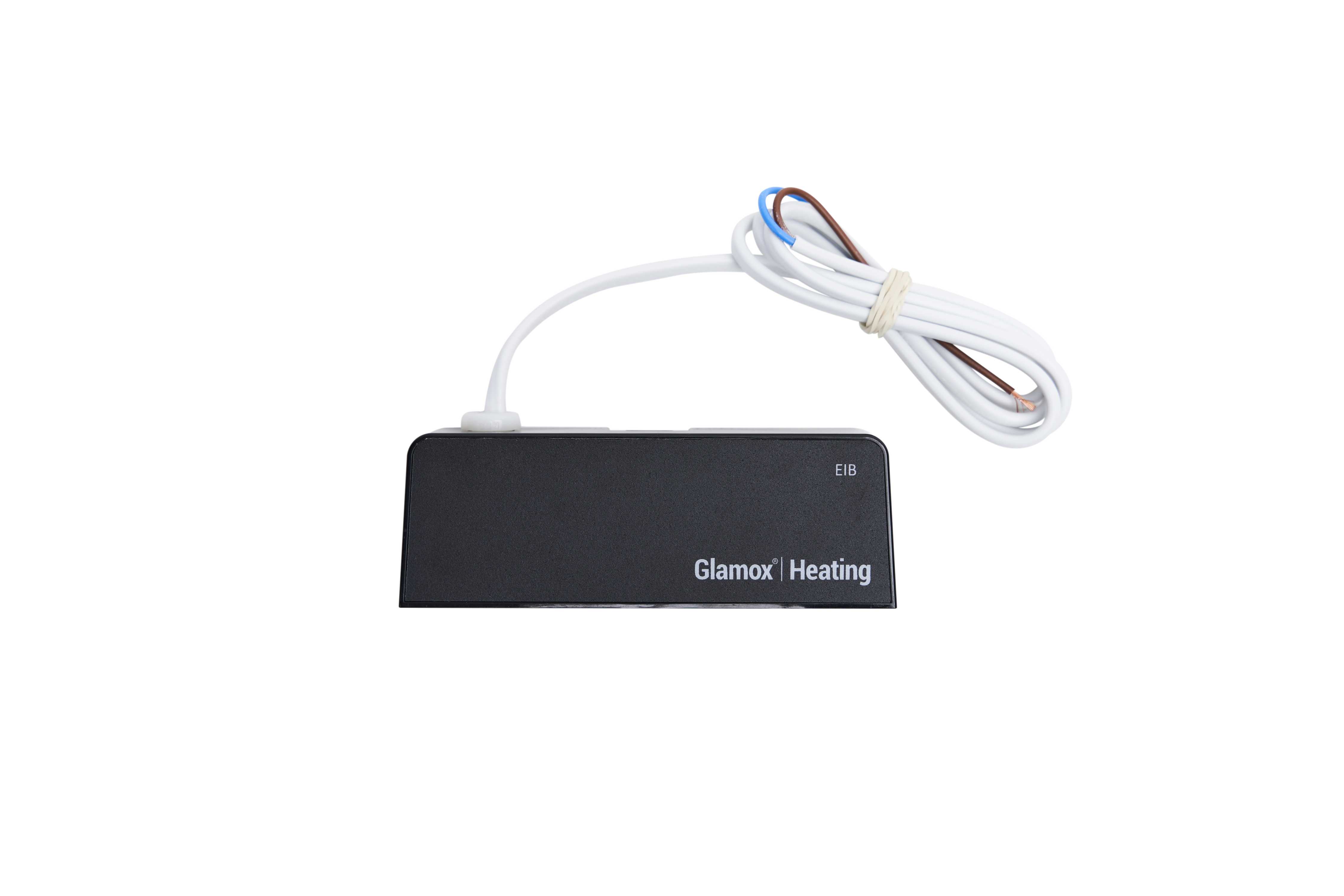 Glamox Heating - TERMOSTAT SLAVE EIB H40 / H60 SORT 230/400V -911088