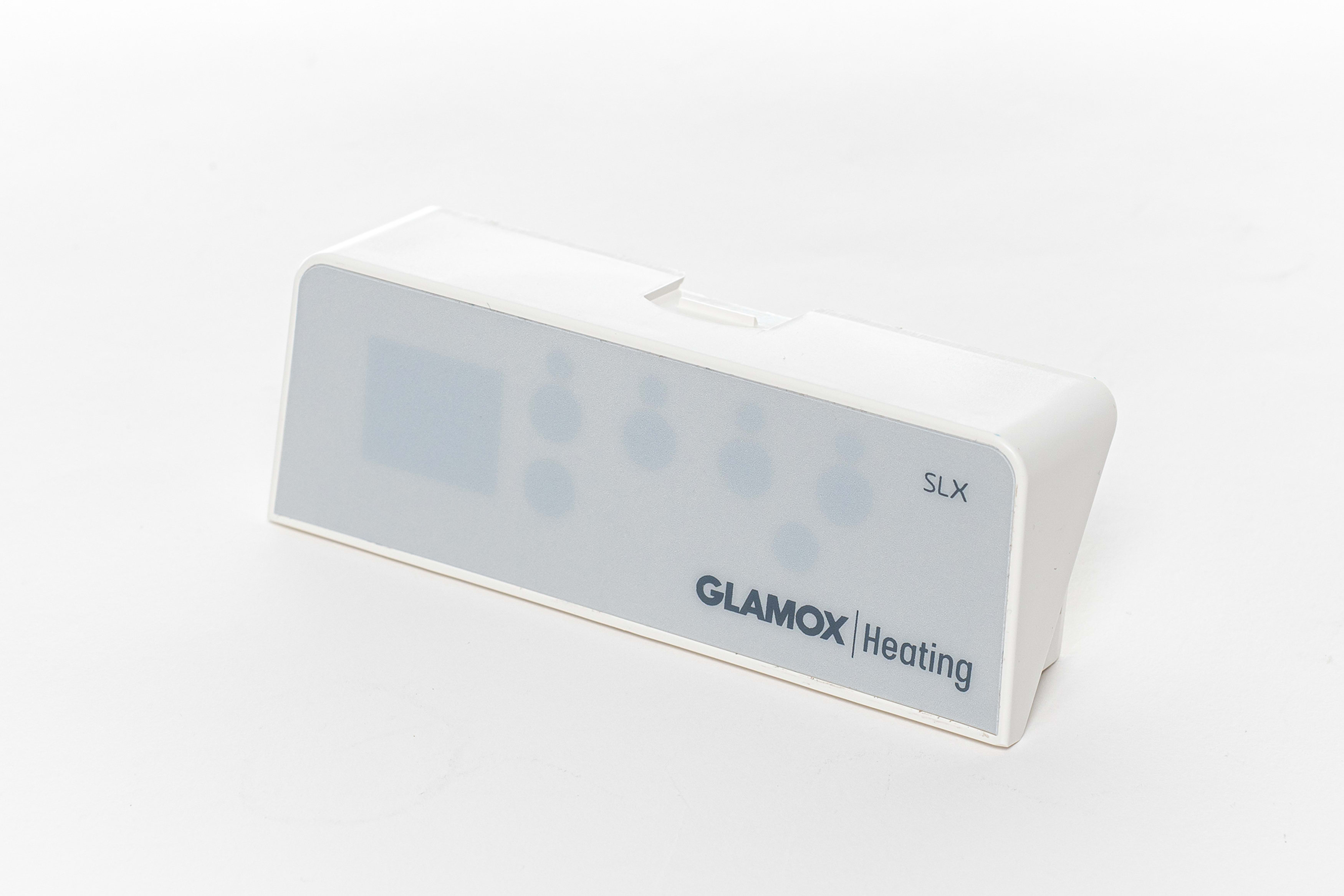 Glamox Heating - GLAMOX H40/H60 SLX HVIT SLAVE TERMOSTAT