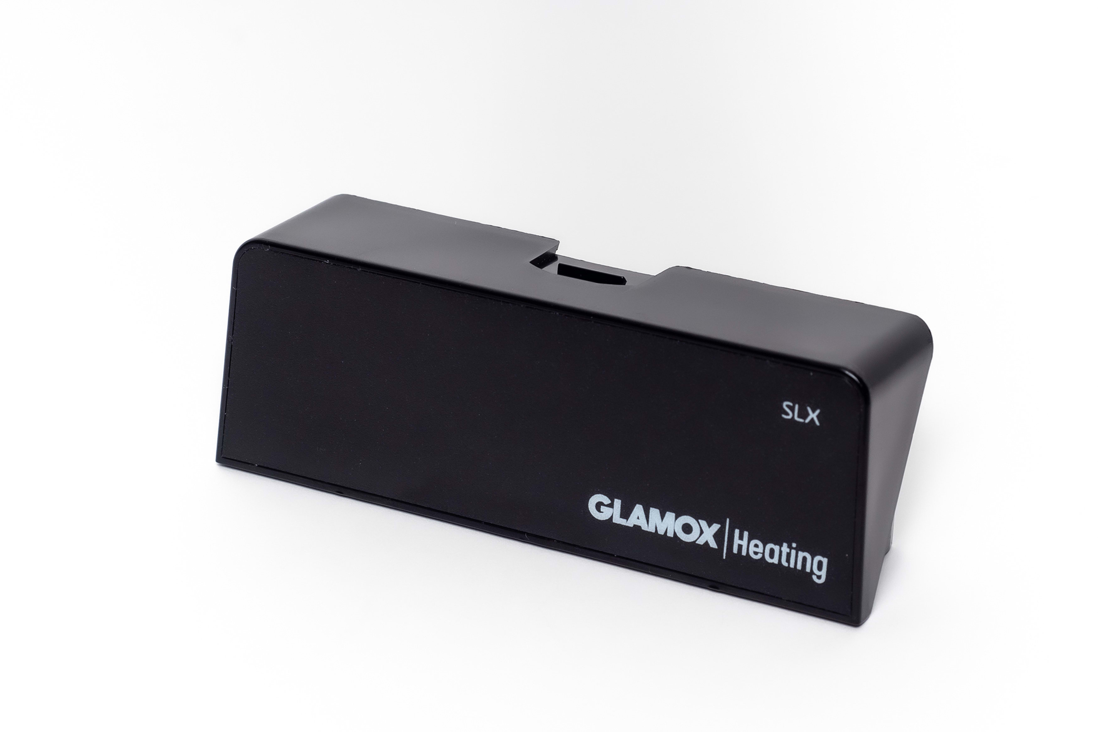 Glamox Heating - GLAMOX H40/H60 SLX SVART SLAVE TERMOSTAT