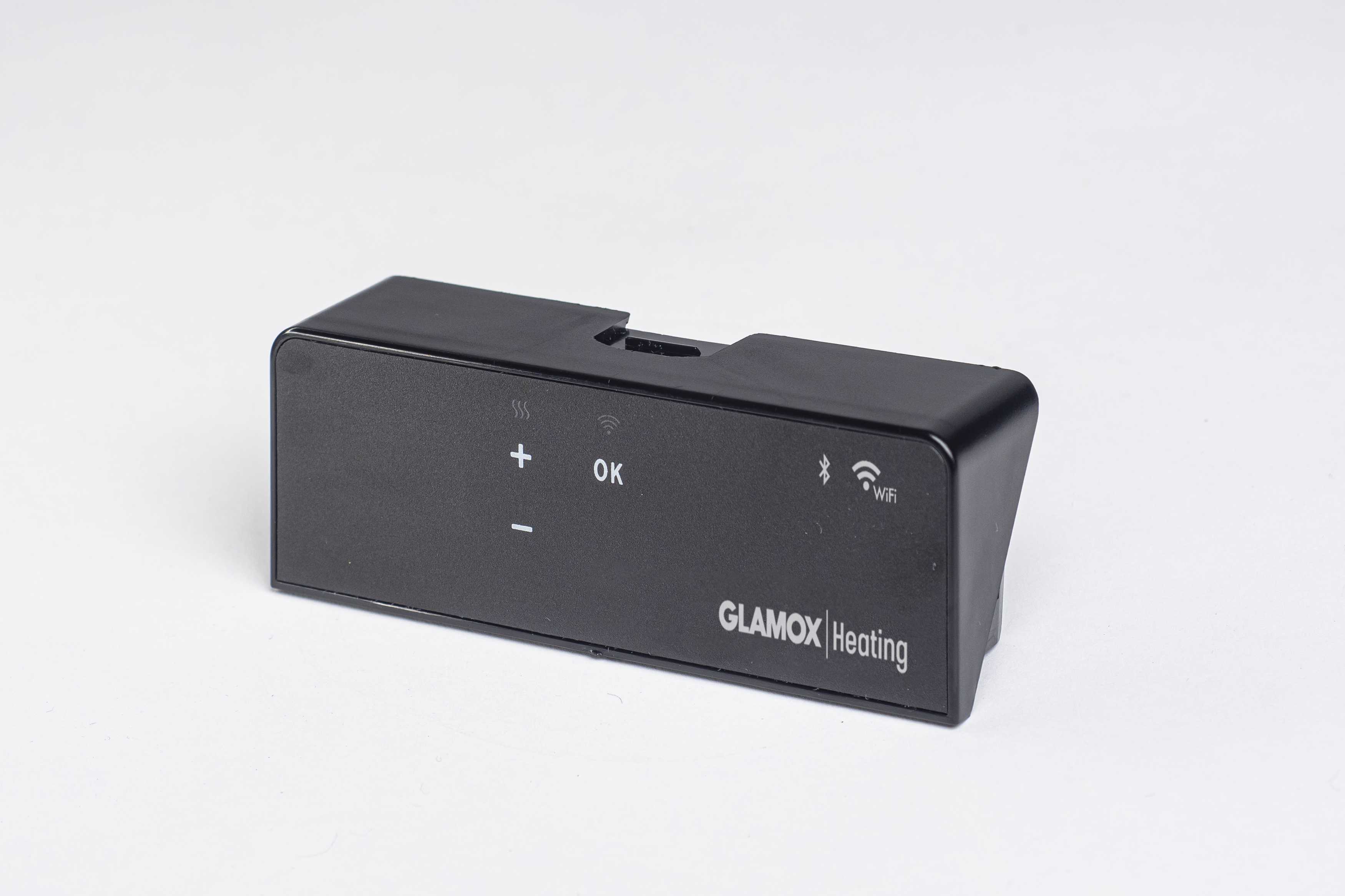 Glamox - Glamox H40/H60 WT/B Sort Wifi Plugin termostat Bluetooth