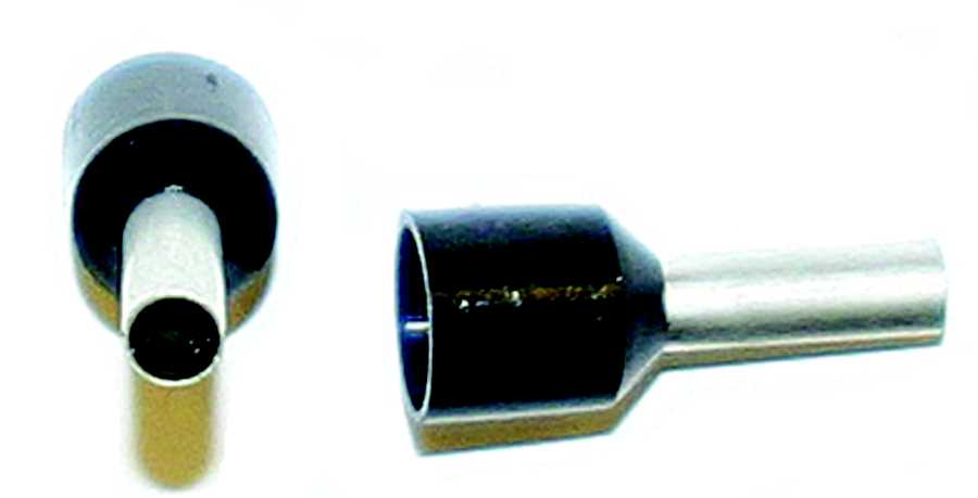 Abiko - Endehylse isolert 4,0mm² giga