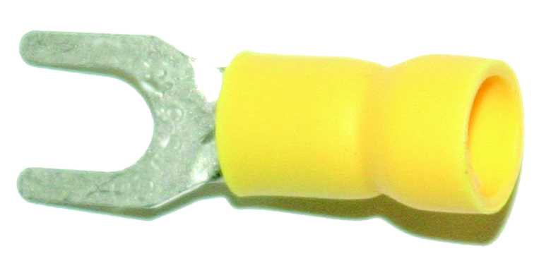 Abiko - Gaffelkabelsko, isol. 6mm² M5