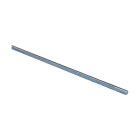 nVent CADDY - Gjenget stålstag , Stål, EG, M10 Stag, 1 000 mm