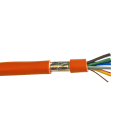 Elis Elektro AS - Funksjonssikker kabel 4x2x0,8mm JE-H(St)H E90 Orange