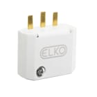 Elko - DCL plugg Polarhvit