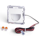 Elko - LED veggarmatur 1W Polarhvit