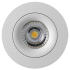 ELKO - LED Downlight Tilt 7W varm Polarhvit