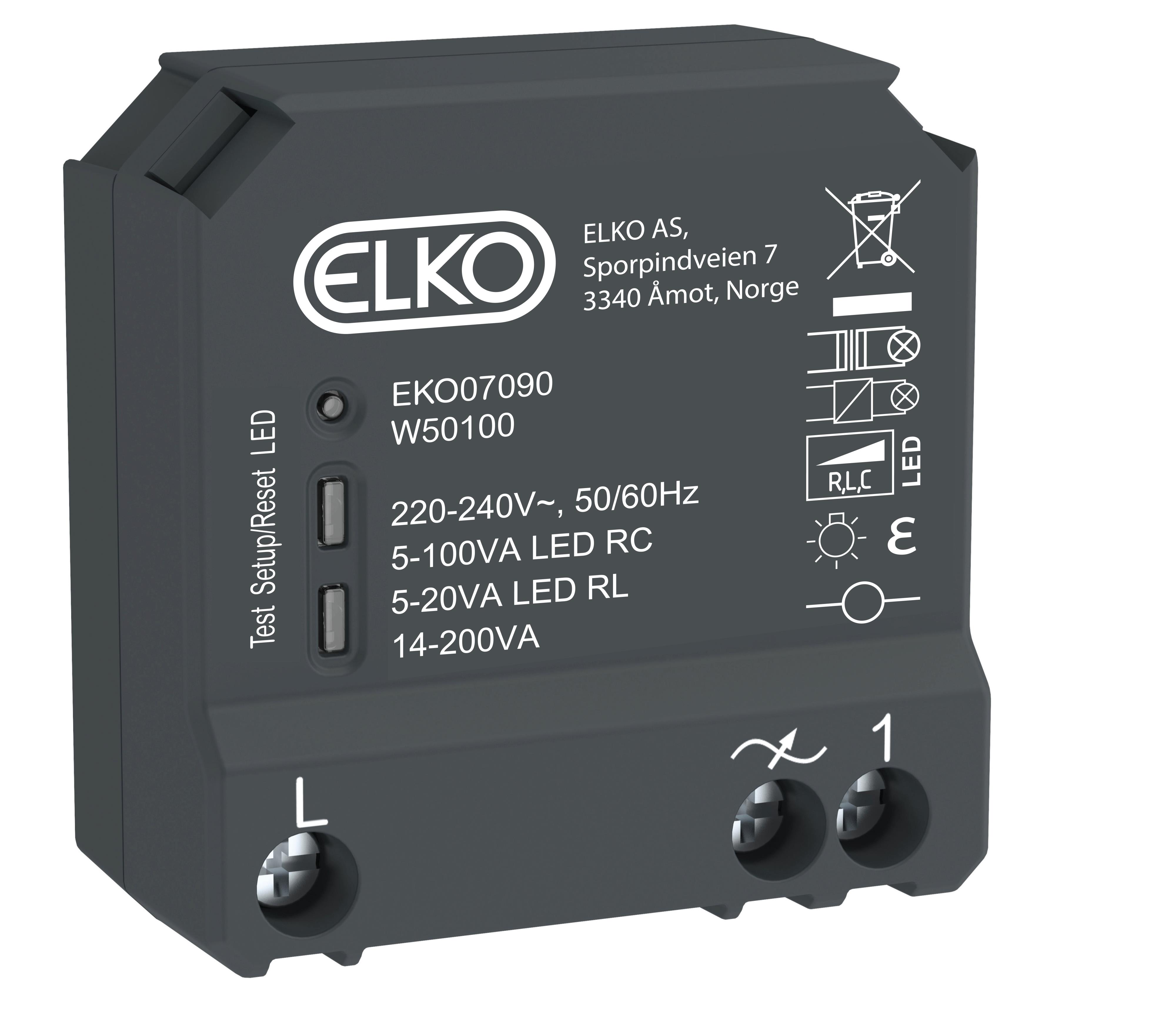 Elko - SmartDim Puck er en trådløs dimmer som kan styres med ipulsbryter eller Smart App
